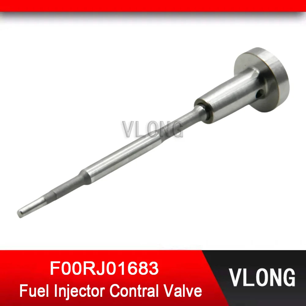 6PCS F00RJ01683 Common Rail Injector Control Valve For Doosan DX180 DL06 Excavator Diesel Fuel Injector 0445120268 0445120080