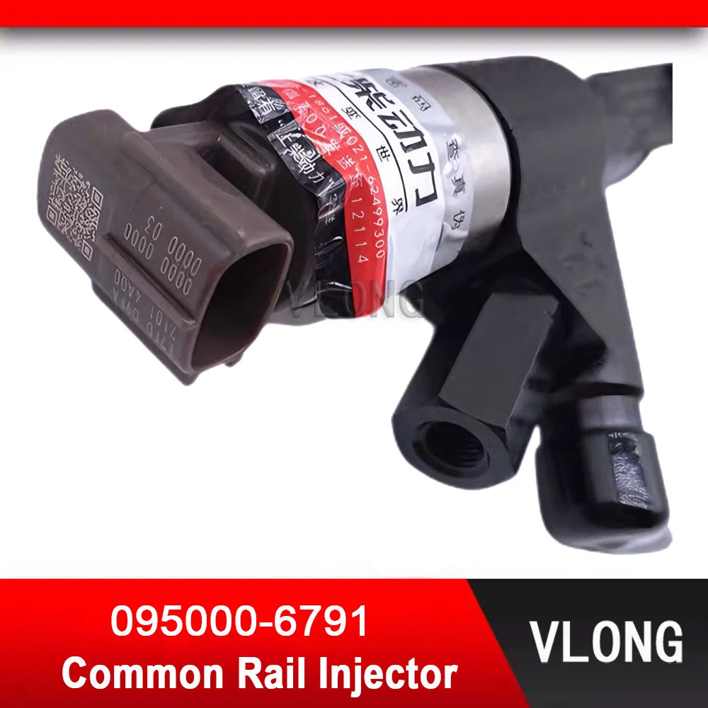 095000-6791 New Common Rail Injector For SDEC 9.0L SC9DK 6D114 Truck Euro 3 Diesel Engine Fuel Injector D28-001-801 095000-6790