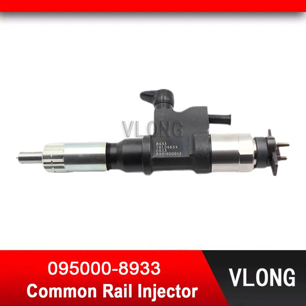 095000-8933 New Truck Common Rail Injector For ISUZU 4HL1 6HL1 Diesel Engine Fuel Injector 095000-8930 8981600613 8-98160061-3