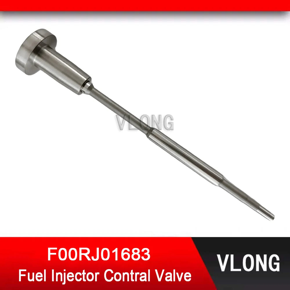6PCS F00RJ01683 Common Rail Injector Control Valve For Doosan DX180 DL06 Excavator Diesel Fuel Injector 0445120268 0445120080