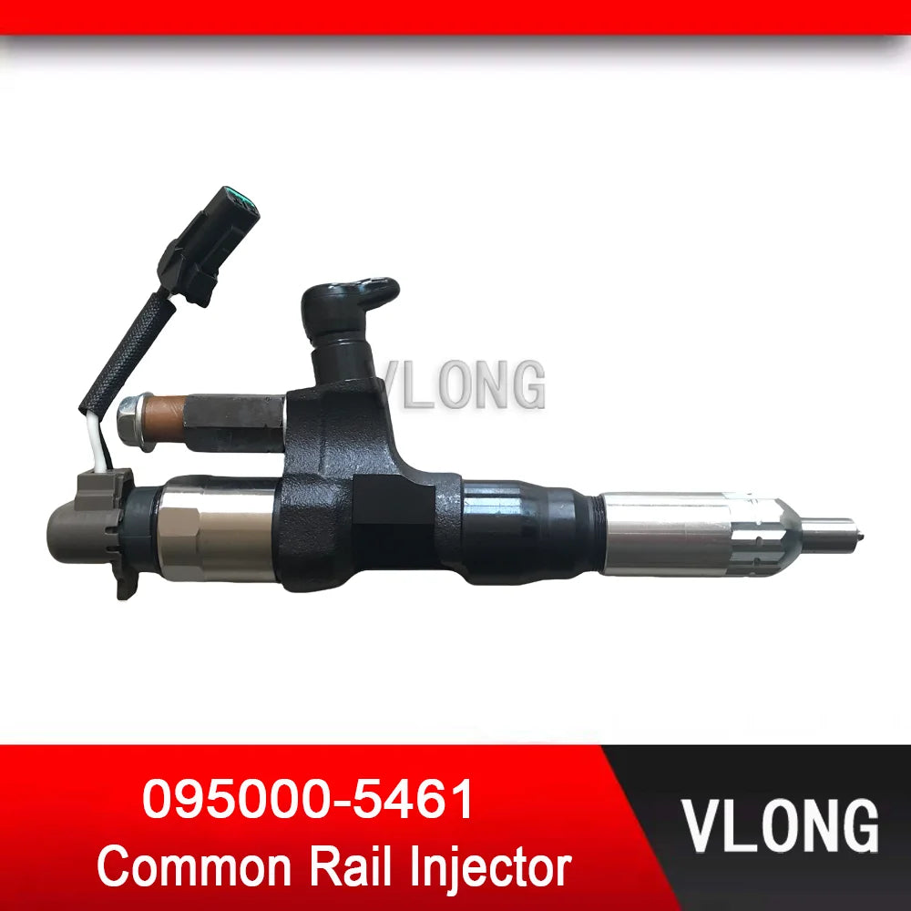 095000-5461 Excavator EFI Common Rail Injector For Hino J07E Engine Diesel Fuel Injectors 095000-5460 23670-E0260 23670-E0261