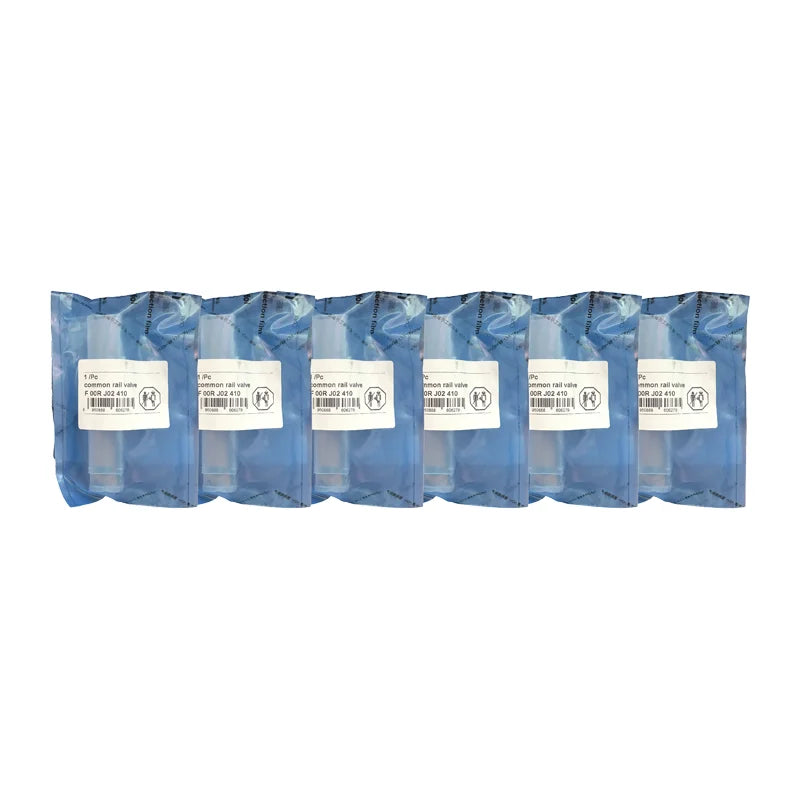 6PCS F00RJ02410 Fuel Injector Control Valve For Man Heavy Truck Injector 0445120179 0445120220 0445120313 0445120353 0445120355