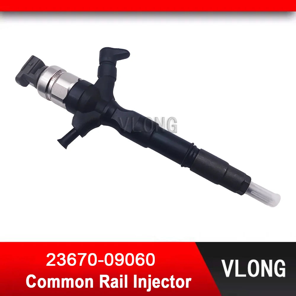 23670-09060 New Diesel Fuel Injector For Toyota Hiace Vigo Hilux 1KD 2KD FTV Engine Common Rail Injector 23670-09061 095000-5930