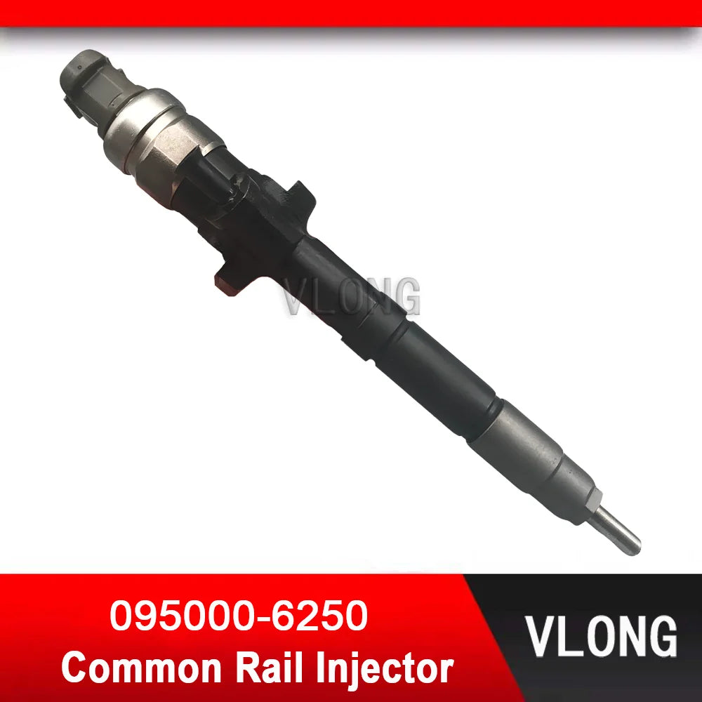 Common Rail Injector For NISSAN NAVARA Pathfinder YD25 2.5 DCi Diesel Engine Fuel Injector 16600-EB70A 16600-EB70D