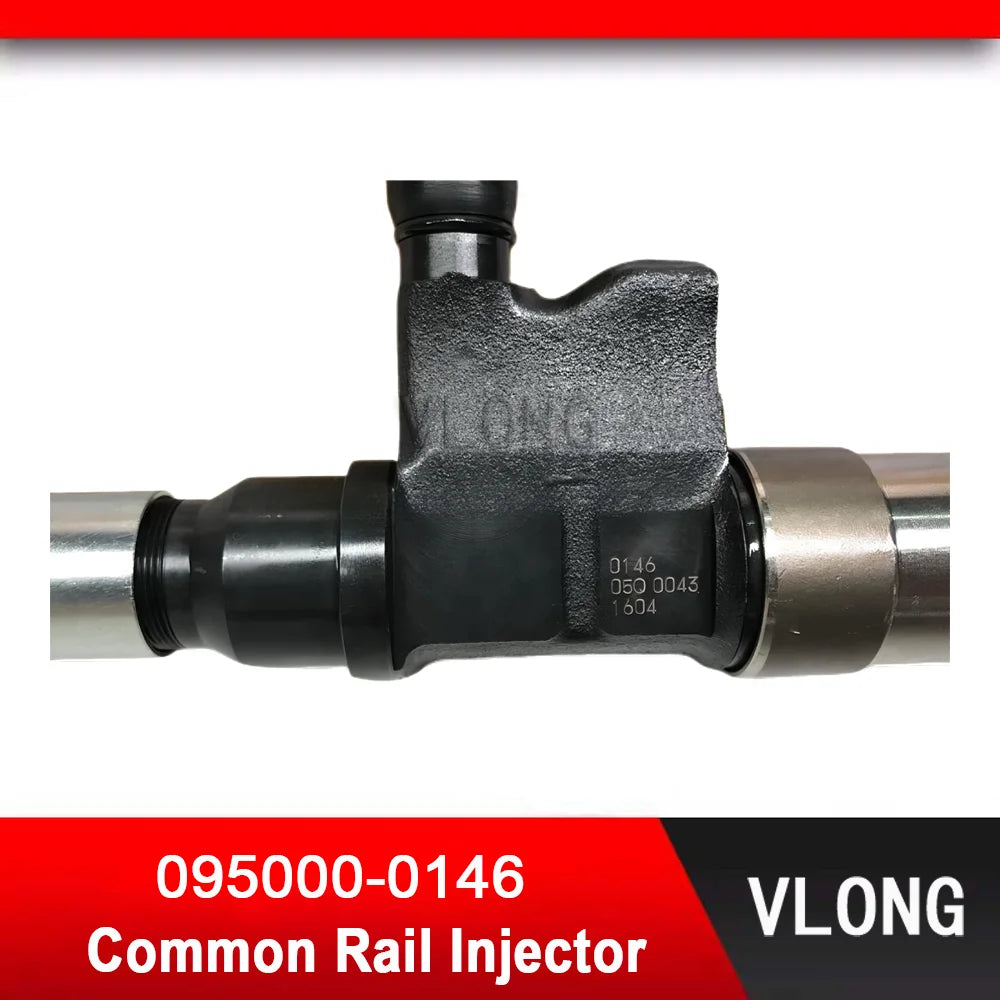 095000-0146 Common Rail Injector For Isuzu 6HK1 Engine GIGA GALA Fuel njector 095000-0145 8-94392261-4 8-94392261-5 8-94392261-6