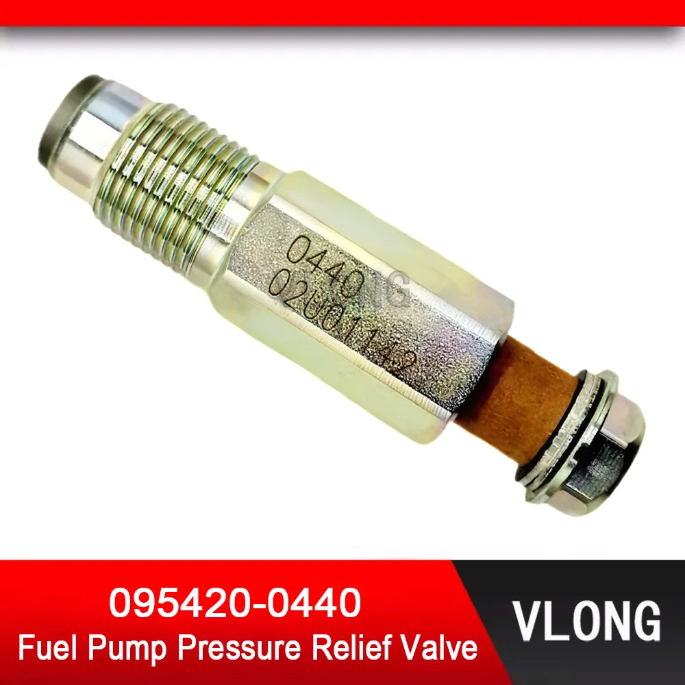 095420-0440 Original New Excavator Fuel Pump Relief Limiter Pressure Valve Common Rail ND095420-0440 For Komatsu 6D125 PC400-8