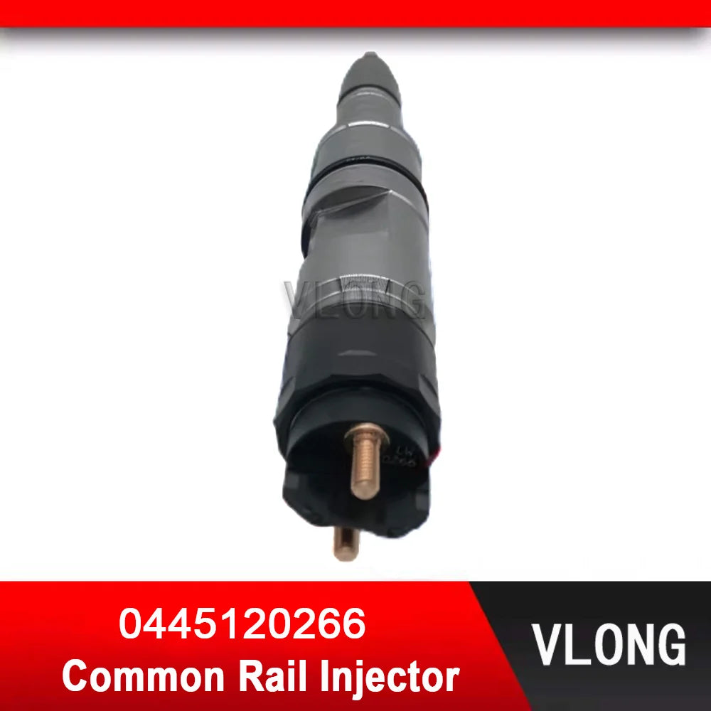 0445120266 New Auto Engine Common Rail Injector 0 445 120 266 Fuel Pump CRIN 0445 120 266 for WEICHAI WP12 EURO IV Fuel Injector
