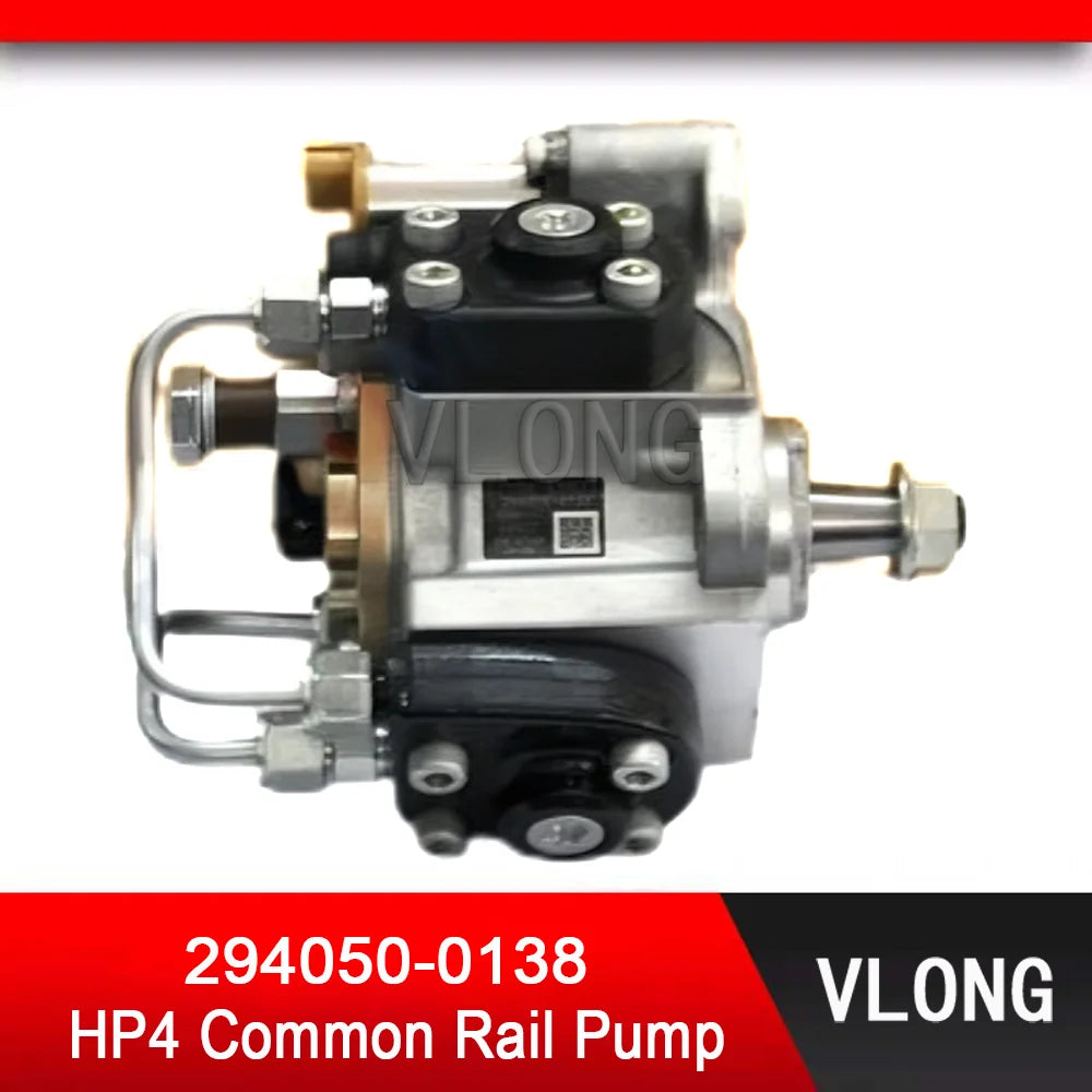 294050-0138 HP4 High Pressure Fuel Injection Pump For Kobelco SK350-8 SK330-8 Hino 500/700 J08 J08E 5.2L 294050-0139 22100-E0025