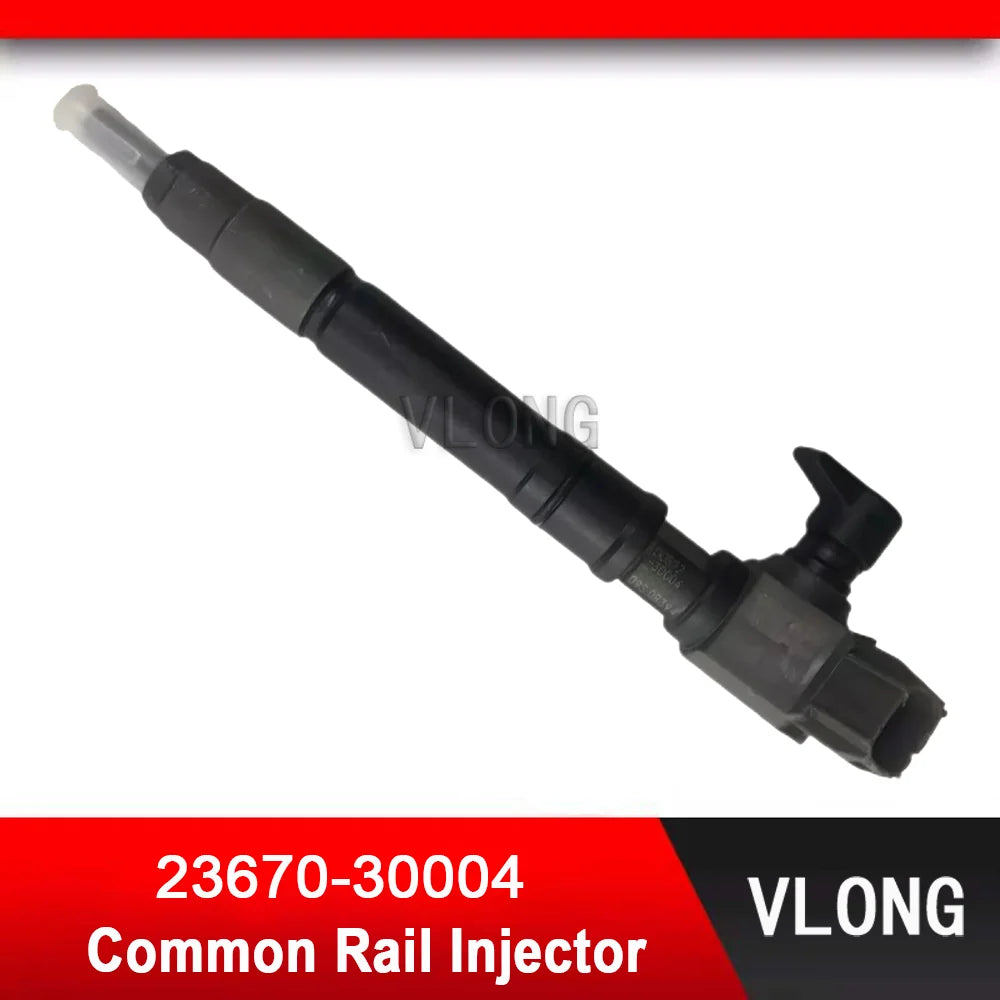 23670-30004 New Common Rail Injector For Toyota Fortuner Hilux Revo 2.8L 1GD Fuel Injector 23670-0E010 23670-09420 295700-0560