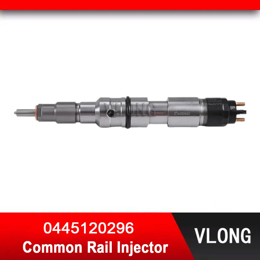 0445120296 High Quality Common Rail Injector Assy For Dongfeng Shiyan Truck Spare Parts Diesel Engine Fuel Injector 0445120538