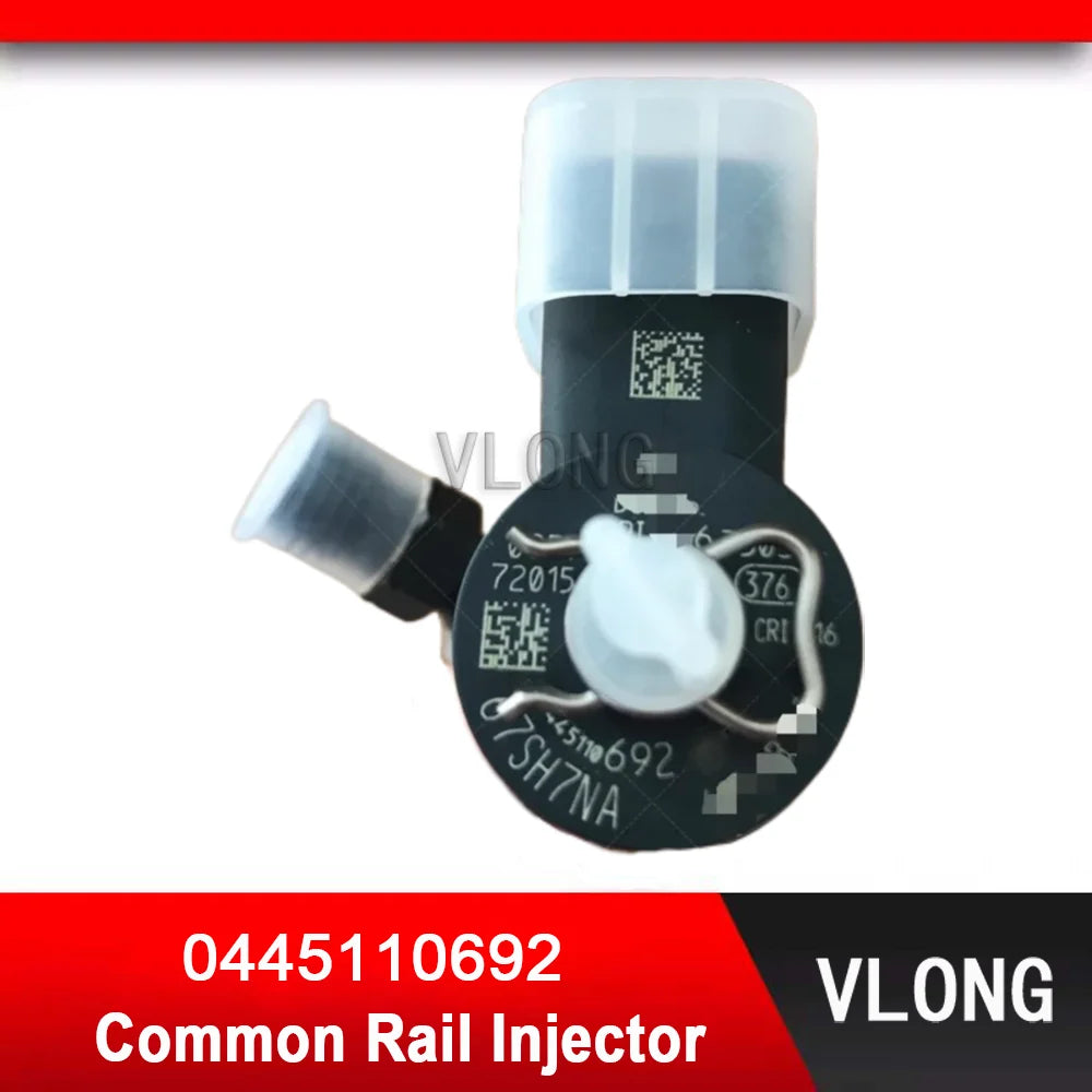 0445110692 Durable New Common Rail Injector Assy For DONGFENG DCD ChaoChai Diesel Engine Fuel Injector 40100BZ004 0 445 110 692