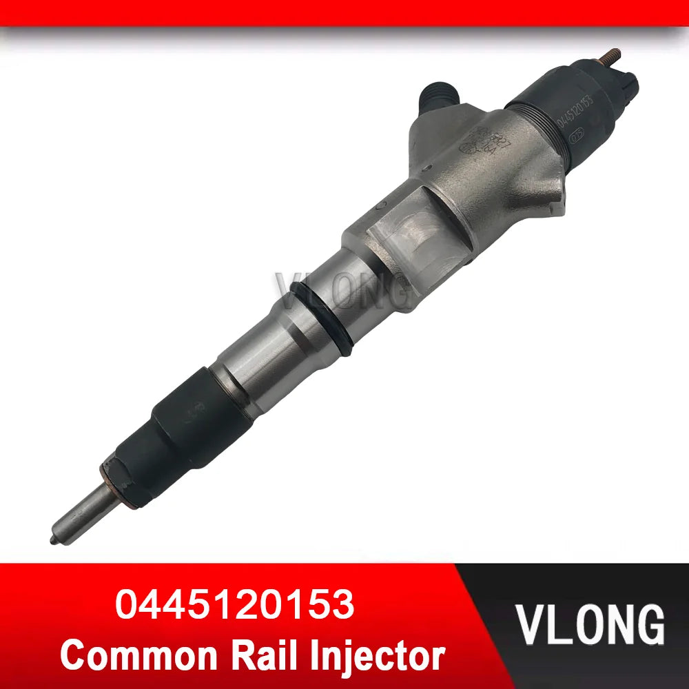 0445120153 High Quality Heavy Truck Common Rail Injector Assy For Russia Kamaz EURO-4.5 Fuel Injector 281140961 0 445 120 153