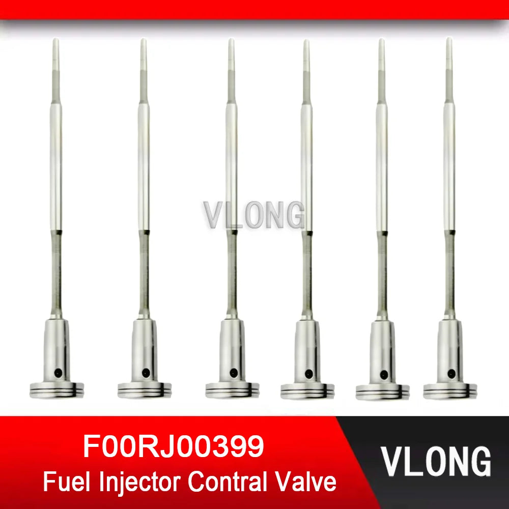 6PCS F00RJ00399 Common Rail Injector Control Valve For Renault Iveco 5015509540 Fuel Injector 0445120009 0445120010 0445120014