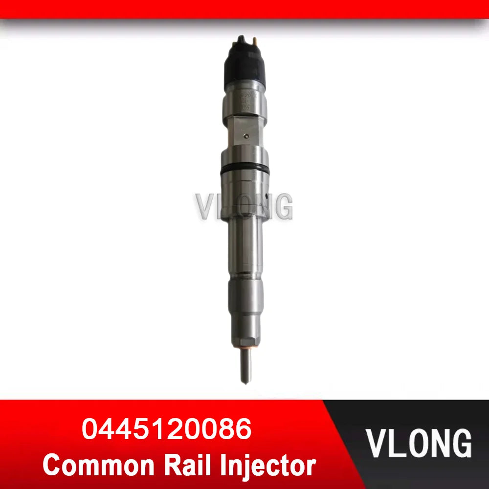 0445120086 Super Quality Diesel Nozzle 0986AD1005 0 445 120 086 WP12 612630090001 Common Rail Diesel Fuel Injector 0445120388
