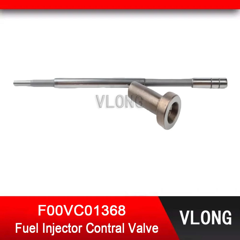4PCS F00VC01368 Common Rail Injector Contral Valve Set For JMC Truck 2.5L Injector 0445110321 0445110889 0445110844 0445110390