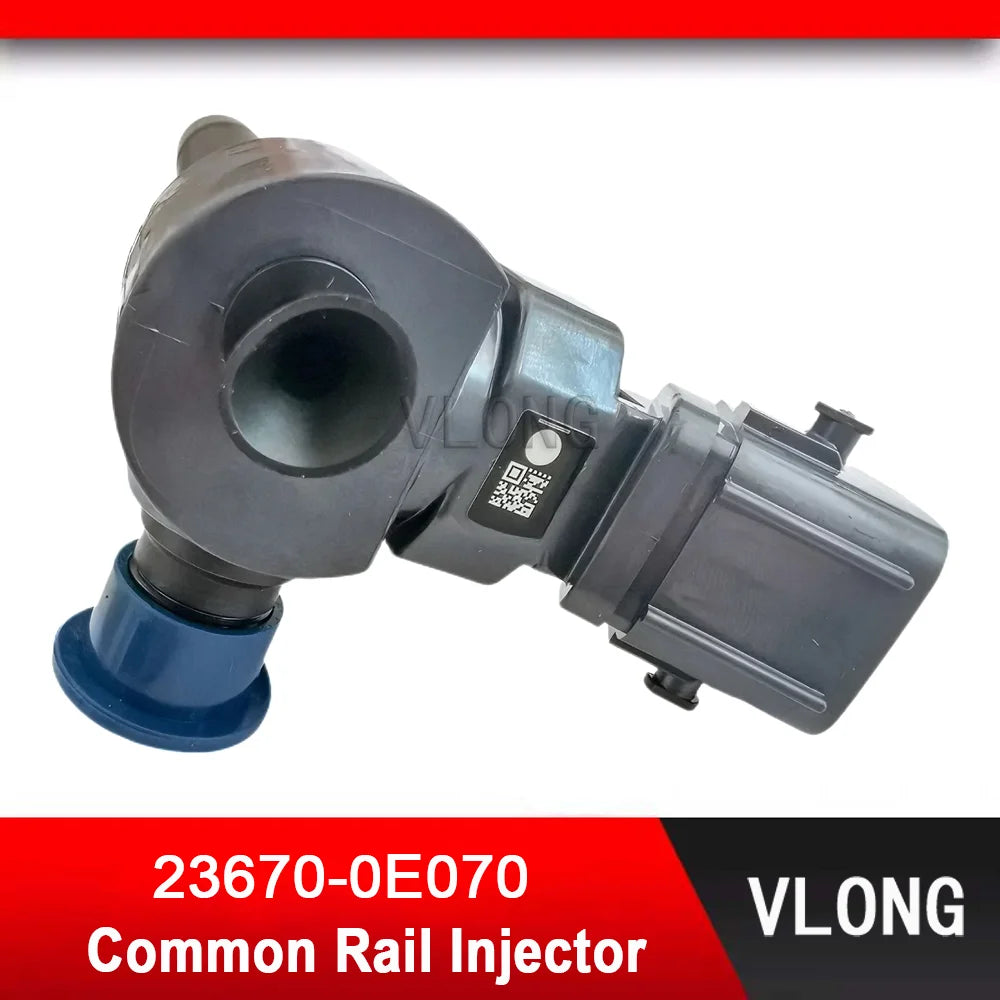 New 2GD Piezo Fuel Injector For Toyota Innova Fortuner Hilux Rev 2.4L 23670-08040 23670-09460 23670-19015 29570-1140 23670-0E070