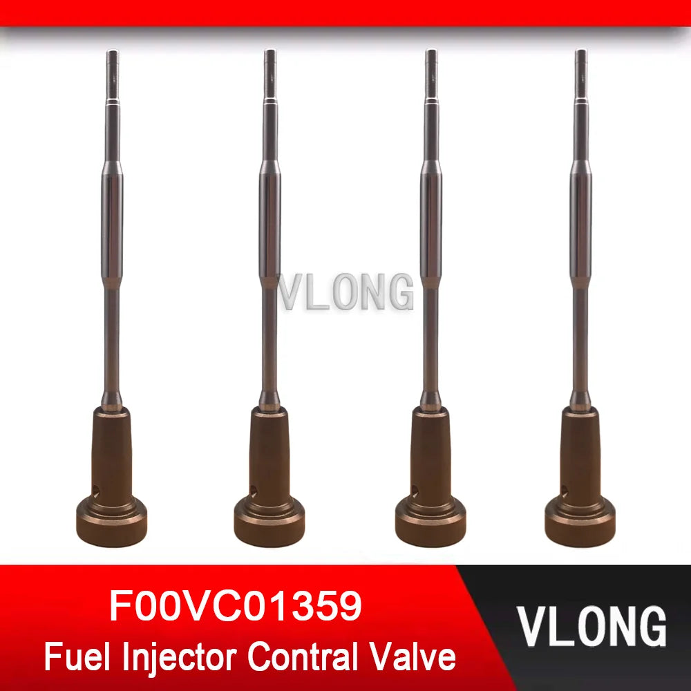 4PCS F00VC01359 Common Rail Injector Valve Set For 0445110293 0445110305 0445110313 0445110462 0445110346 0445110445 0445110512