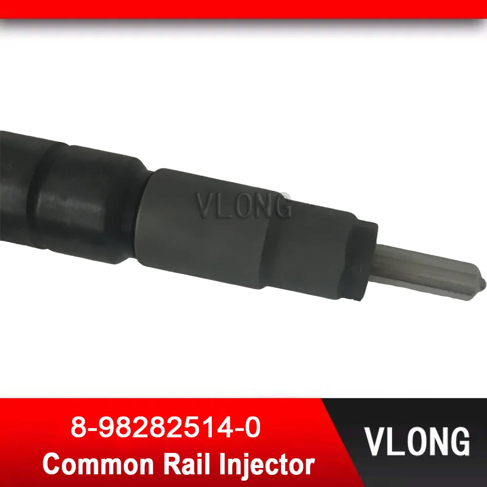 8-98282514-0 New Durable Common Rail Injector Assy For ISUZU 4JJ1 4JK1 Diesel Fuel Injector 295050-2162 295050-2161 295050-2160
