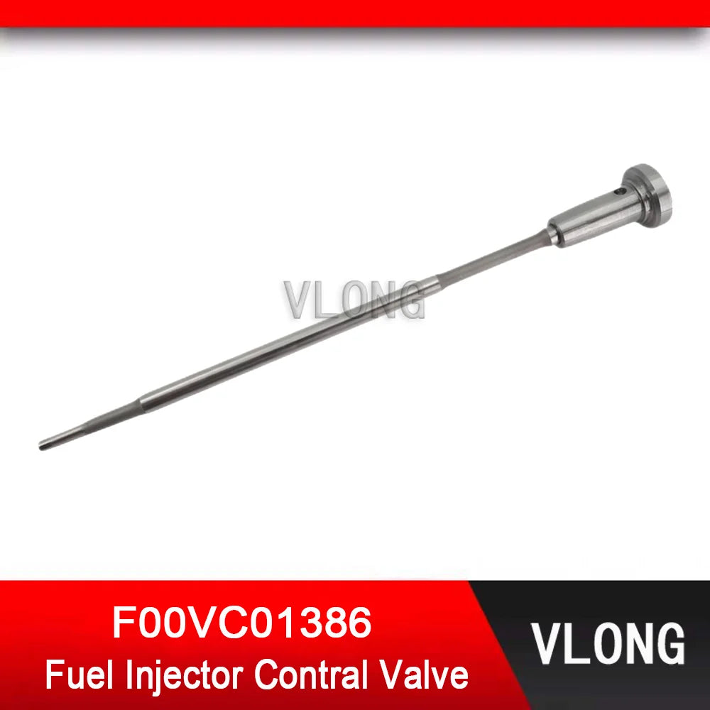 4PCS F00VC01386 Common Rail Valve Set For JAC Huatai 1.5L EU4 Diesel Fuel Injector 0445110386 0445110387 0445110388 0445110494
