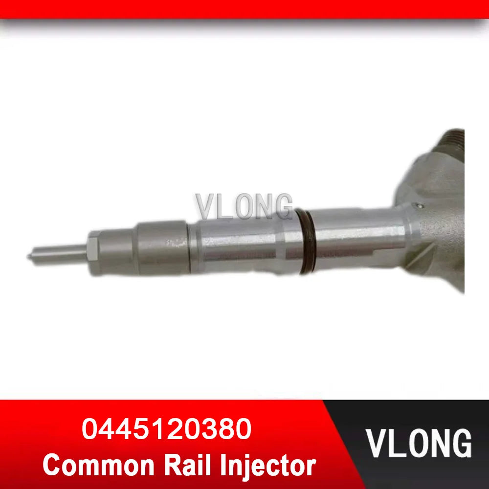 0445120380 New Durable Common Rail Injector Assy For YUCHAI YC6J Diesel Engine Fuel Injector 0 445 120 380 J2000-1112100-A38