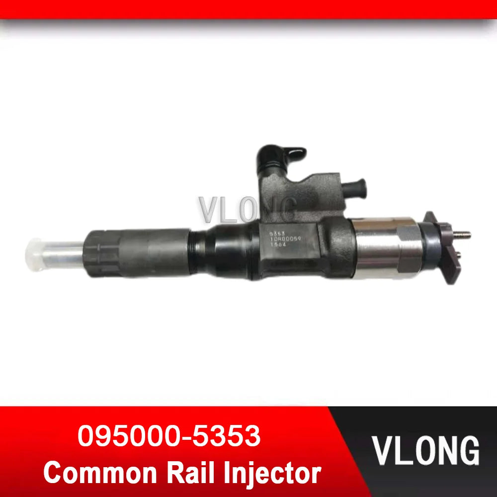 095000-5353 New Durable Common Rail Injector For ISUZU 6HK1 4HK1 Diesel Engine Excavator Fuel Injector 8976011563 8-97601156-3