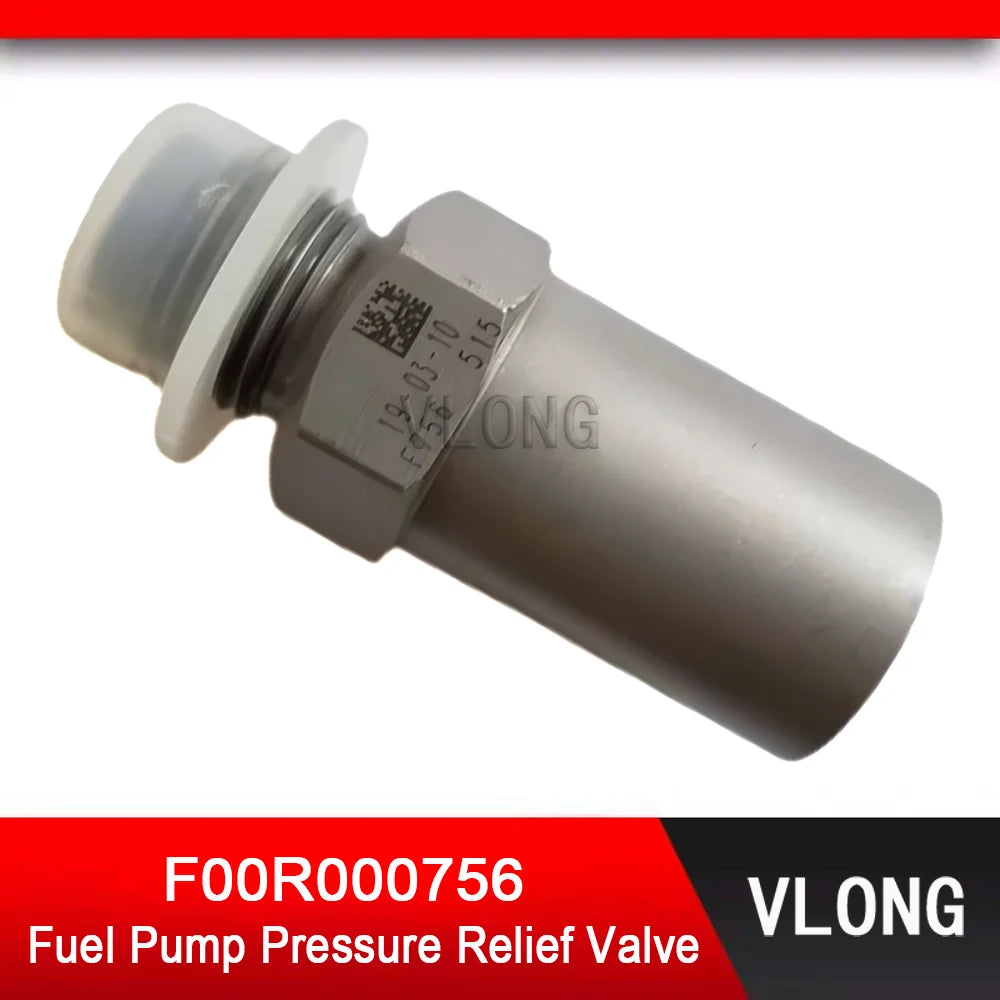 F00R000756 New Pump Pressure Relief Valve 1110010025 5001858409 4938005 3884350 For Cummins IVECO Renault Pressure Limiter Valve