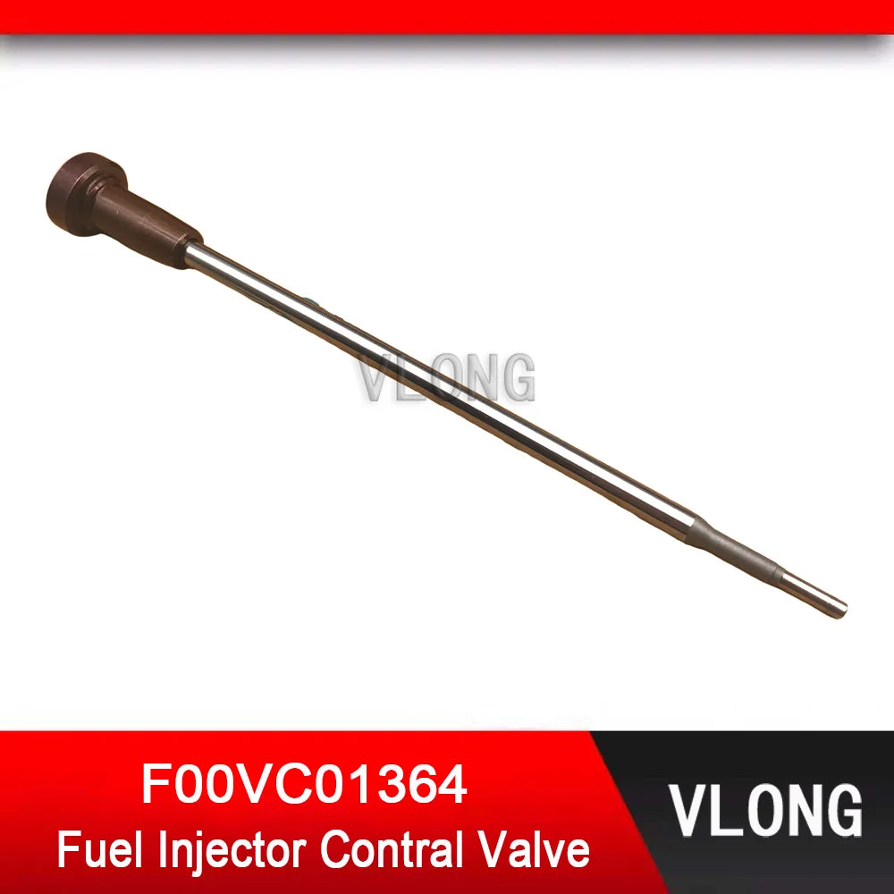 4PCS F00VC01364 Common Rail Injector Valve For Peugeot 307 308 1.6L Citroen C3 Fuel Injector 0445110311 0445110146 0986435146