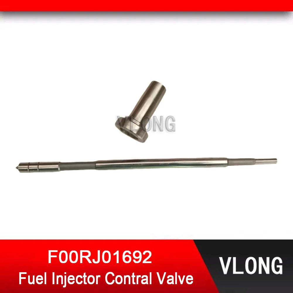 6PCS F00RJ01692 Common Rail Injector Control Valve For Weichai WP6 Fuel Injector 0445120 081/107/129/130/149/150/169/170/191