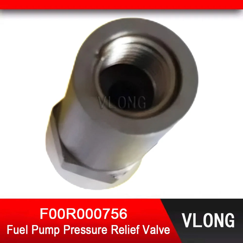 F00R000756 New Pump Pressure Relief Valve 1110010025 5001858409 4938005 3884350 For Cummins IVECO Renault Pressure Limiter Valve