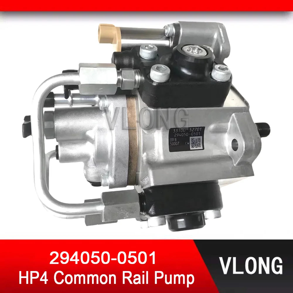 294050-0501 New HP4 Diesel Common Rail Oil Pump 294050-0500 High Pressure Fuel Injection Pump 3310052701 For HYUNDAI 33100-52701