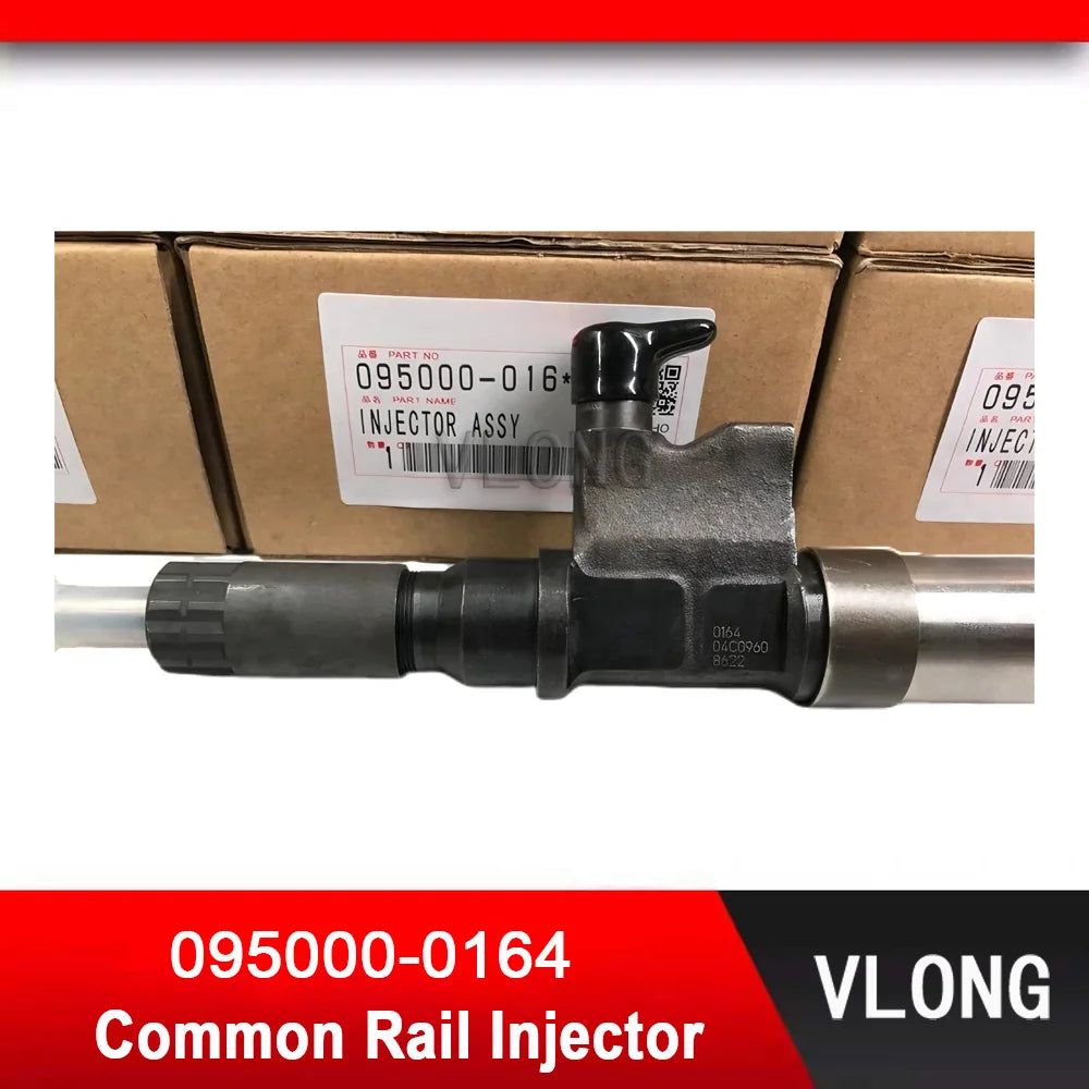 095000-0164 Common Rail Injector For Isuzu F Series 5.2D 6TE1 Diesel Engine Fuel njector 8-94392862-5 8-94392862-4 095000-0165