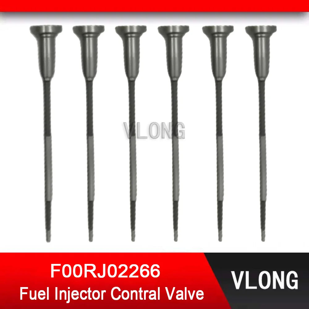 6PCS F00RJ02266 Common Rail Injector Control Valve For Kobelco SK130-8HDL SK140 SK125 Excavator Diesel Fuel Injector 0445120126
