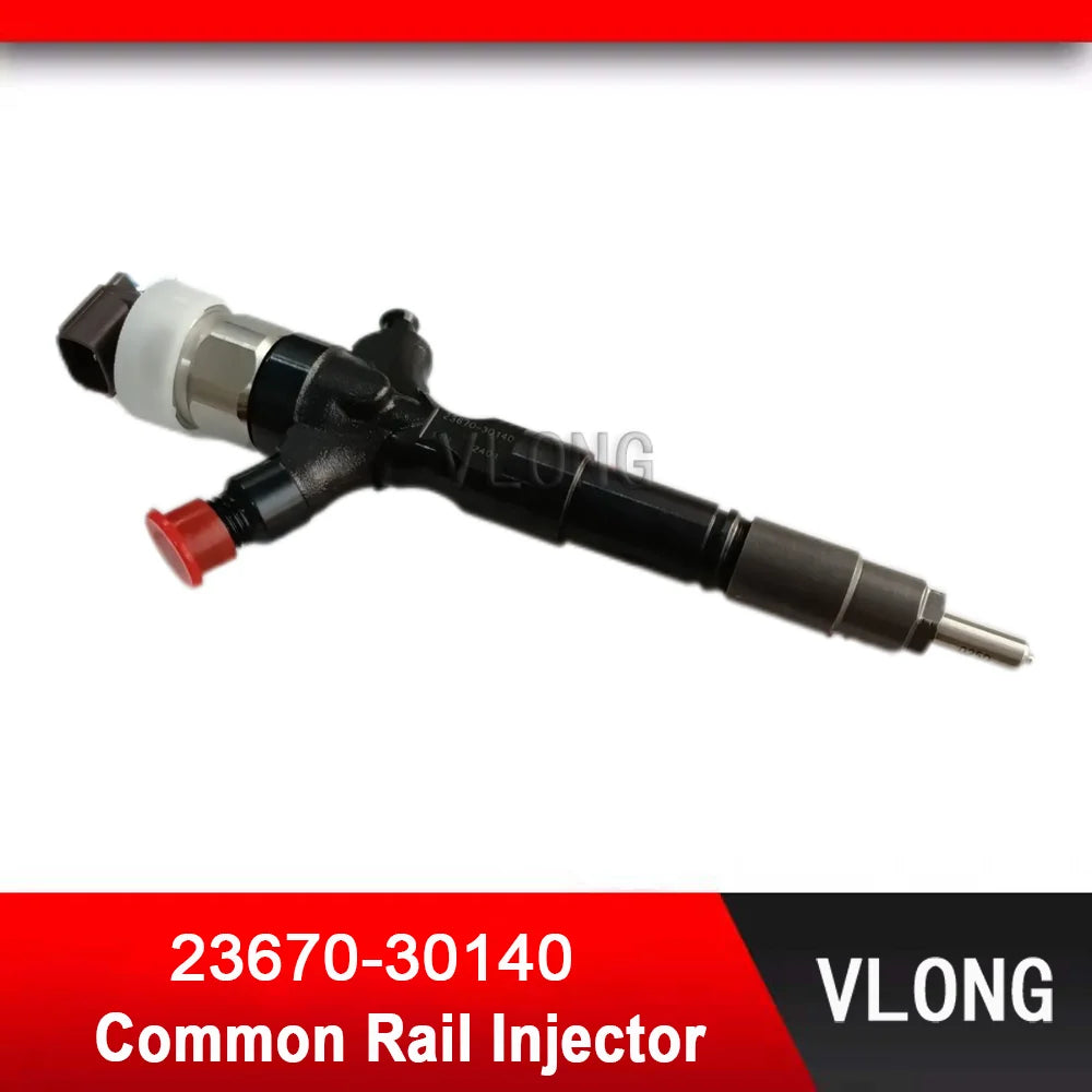New Pickup Diesel Fuel Injector Assy For Toyota Hilux Hiace Vigo 2.5L EURO4 Engine Common Rail Injector 095000-6760