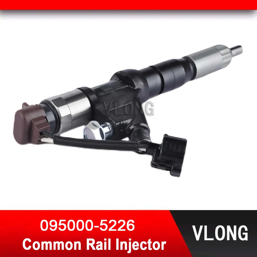 095000-5226 Common Rail Injector For Isuzu Gala Profia Selegar Hino 700 E13C Diesel Engine Fuel Injector 095000-522# 23670-E0341