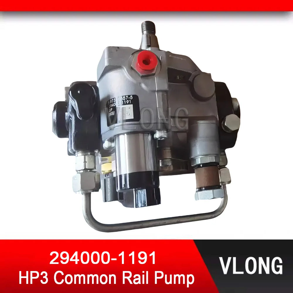 294000-1191 New Diesel Fuel Pump For ISUZU 4HK1 Common Rail Pump 294000-1190 8-97386557-0 8-97386557-1 8-97386557-4 8-97386557-5