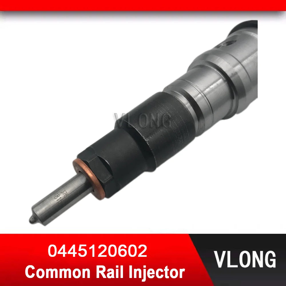 0445120602 Super Quality Genuine New WEICHAI Diesel Engine Spare Parts Inyector Common Rail Fuel Injector Assembly 0 445 120 602