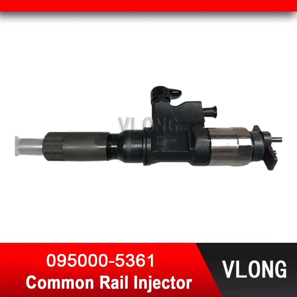 095000-5361 New Common Rail Injector For ISUZU 6HK1 4HK1 Diesel Engine 7.8L Fuel Injector 095000-5360 8-97602803-0 8-97602803-1