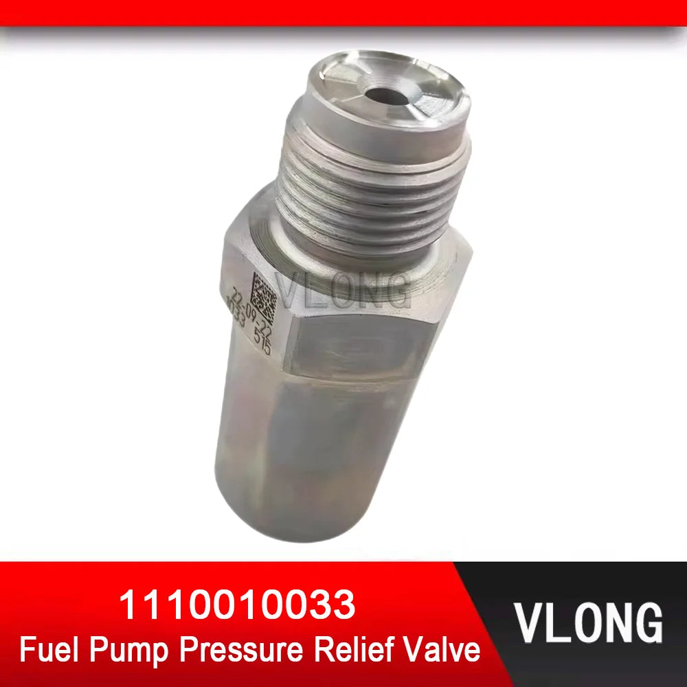 1110010033 Fuel Pump Pressure Relief Valve F00R000644 3963808 3963812 For DongFeng Truck Cummins ISG/ISGE Pressure Limited Valve