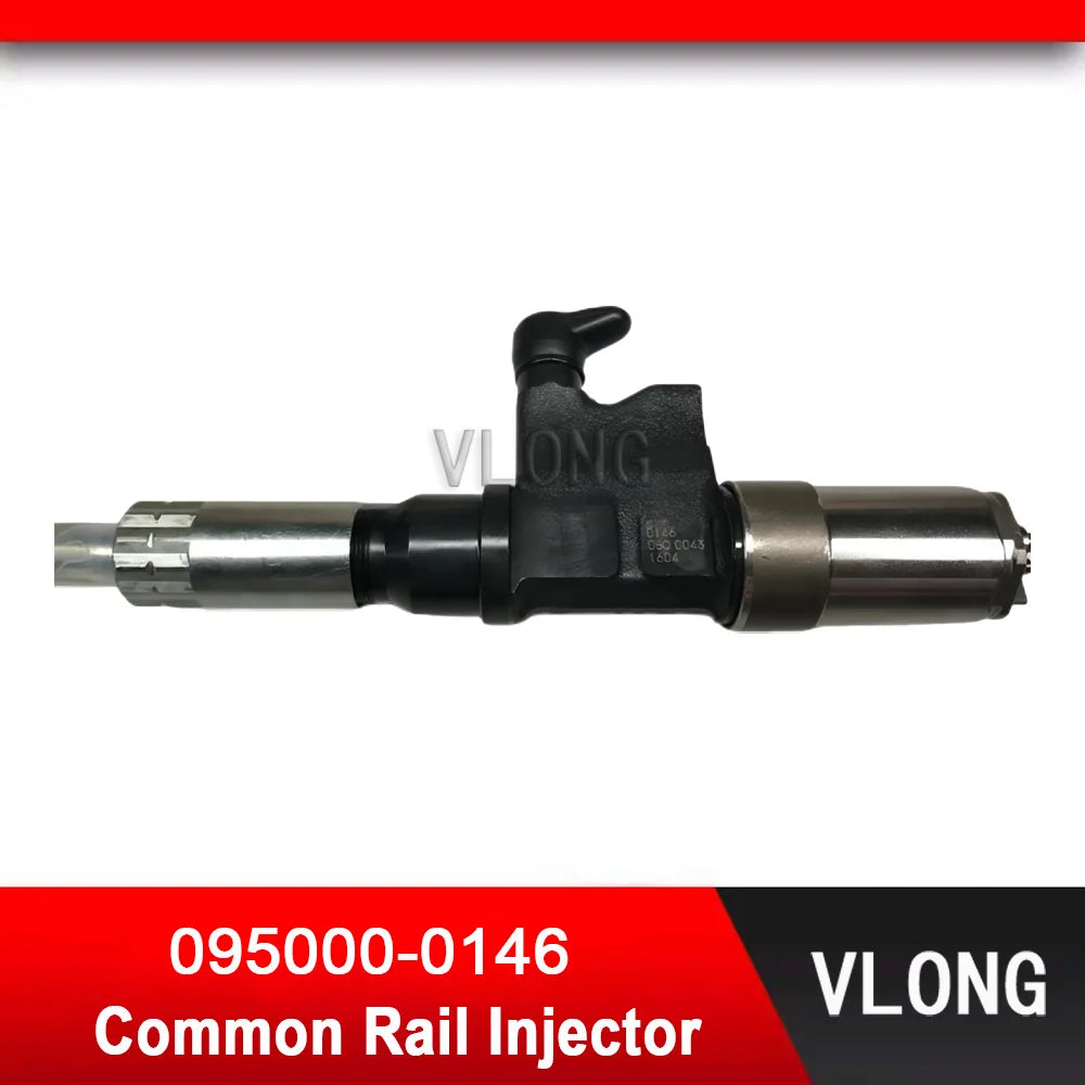 095000-0146 Common Rail Injector For Isuzu 6HK1 Engine GIGA GALA Fuel njector 095000-0145 8-94392261-4 8-94392261-5 8-94392261-6