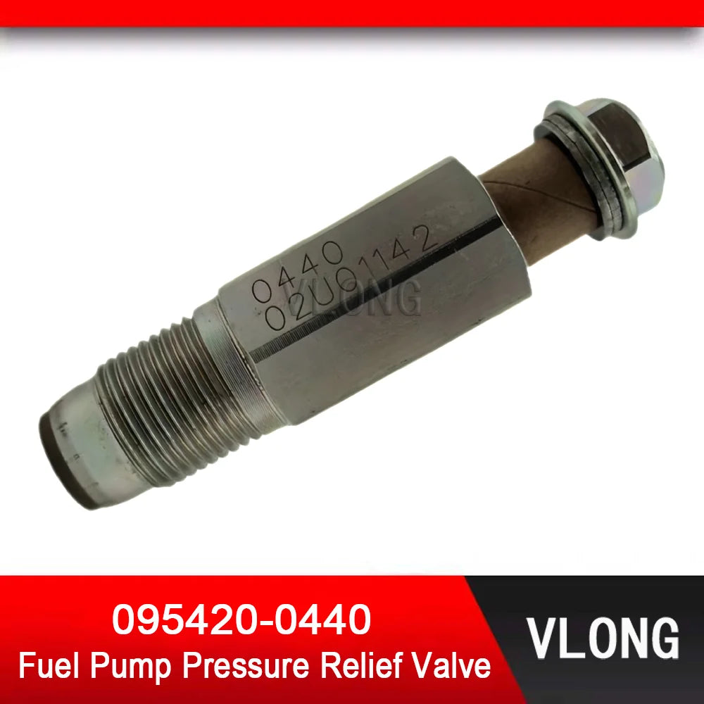 095420-0440 Original New Excavator Fuel Pump Relief Limiter Pressure Valve Common Rail ND095420-0440 For Komatsu 6D125 PC400-8