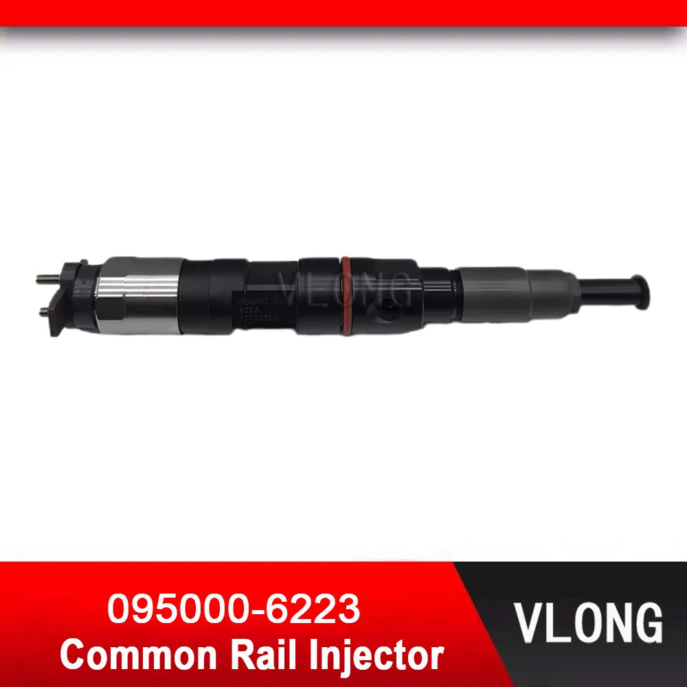 095000-6223 New Common Rail Injector For FAW Jiefang Heavy Truck Xichai CA6DL CA4DL Diesel Engine Fuel Injector 1112010B621-0000