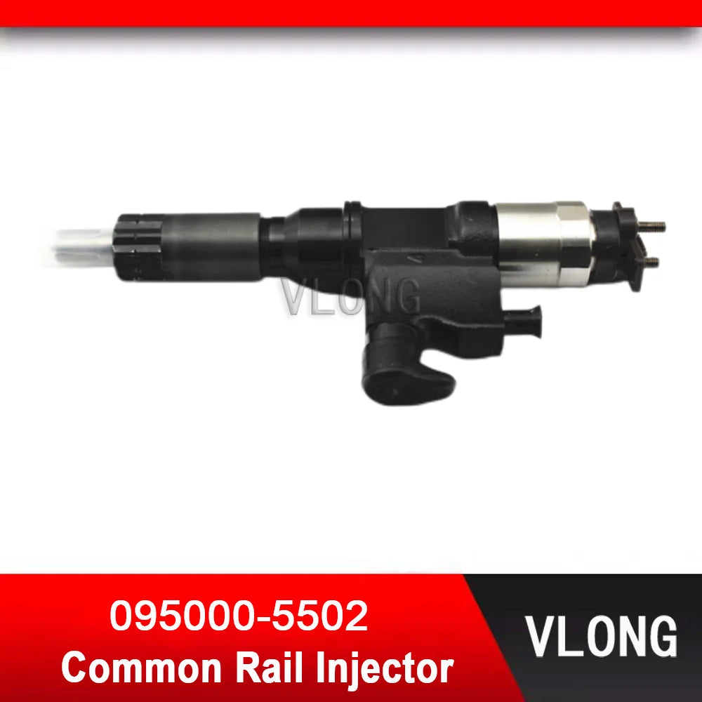 095000-5502 New Truck Common Rail Injector For ISUZU 4HL1 6HL1 Diesel Engine Fuel Injector 8-97367552-1 095000-5500 095000-5501