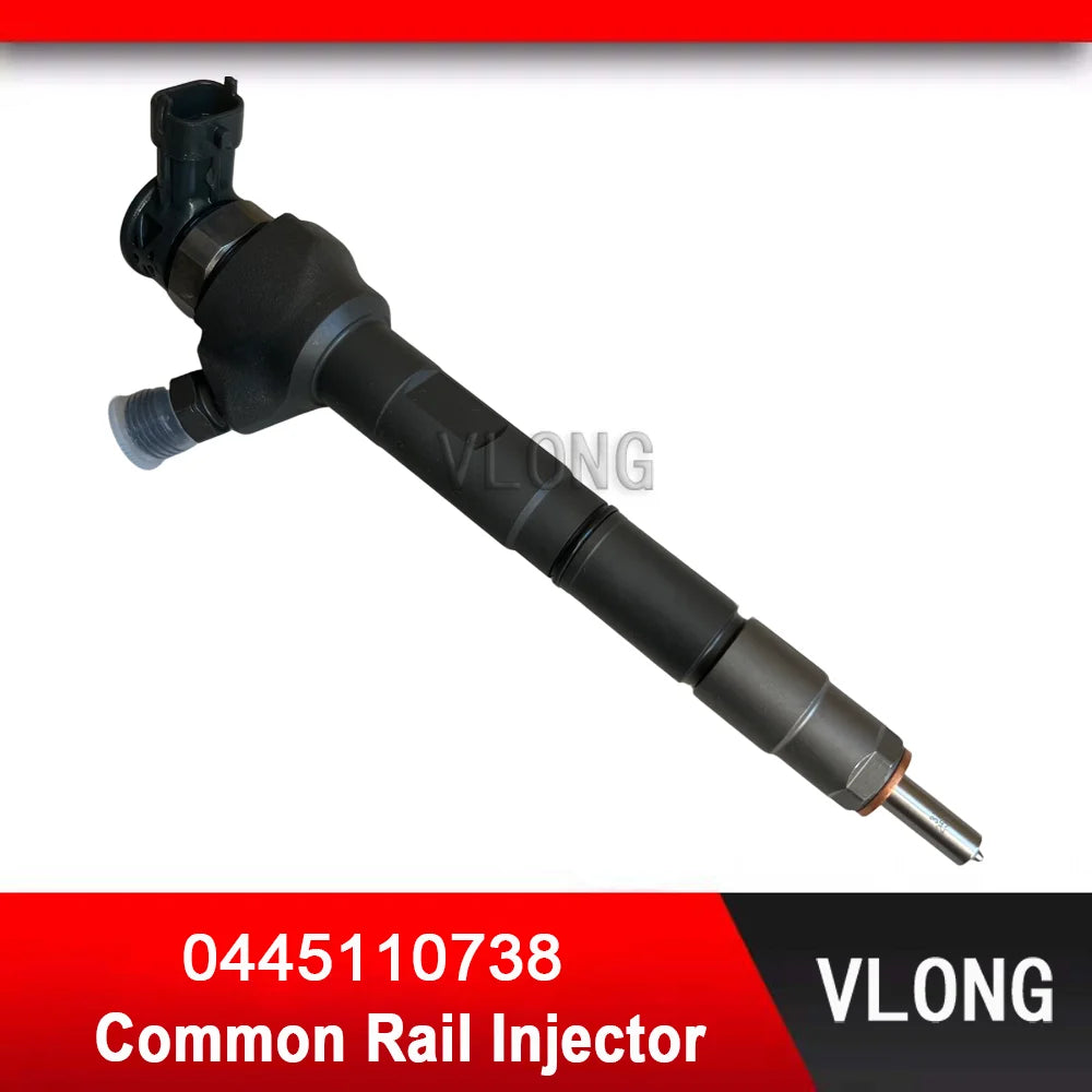0445110738 Genuine New Common Rail Diesel Fuel Injector Assy For JAC Truck 1PCS Injector 0445110737 1042200FE010 0 445 110 738