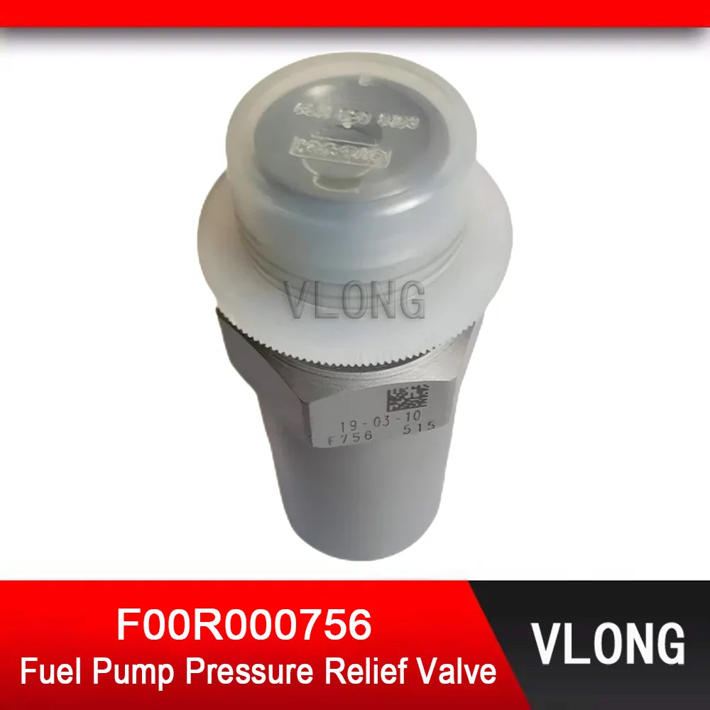 F00R000756 New Pump Pressure Relief Valve 1110010025 5001858409 4938005 3884350 For Cummins IVECO Renault Pressure Limiter Valve