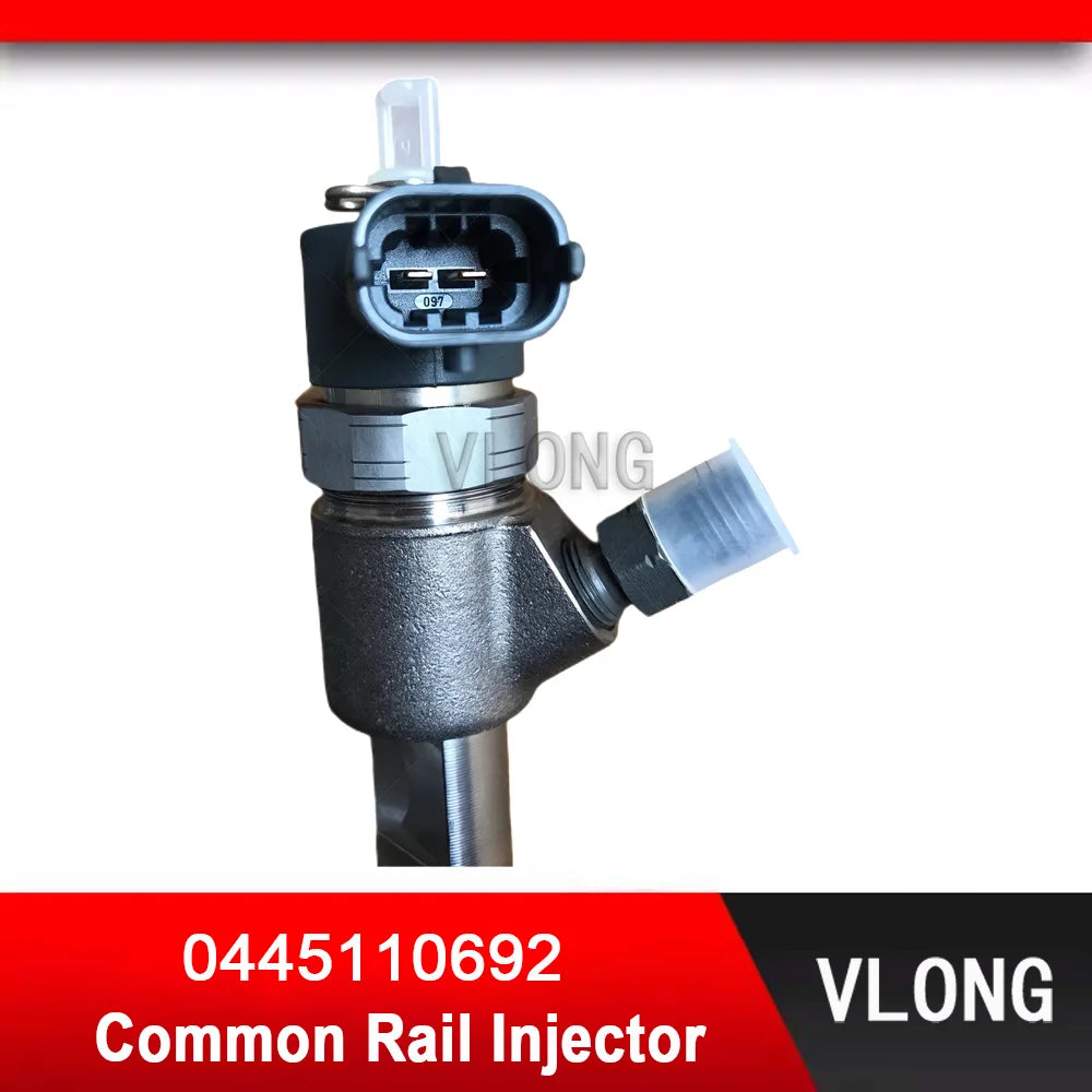 0445110692 Durable New Common Rail Injector Assy For DONGFENG DCD ChaoChai Diesel Engine Fuel Injector 40100BZ004 0 445 110 692