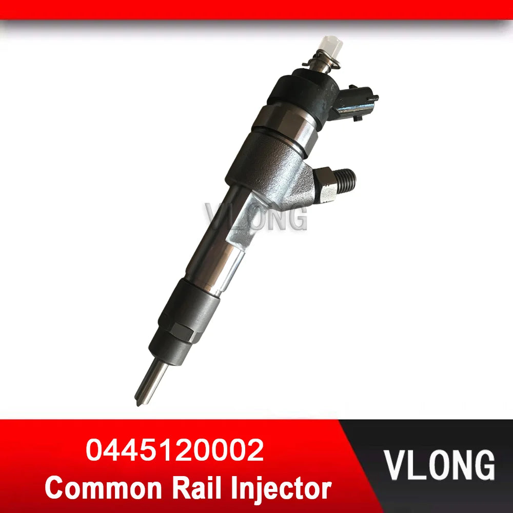 0445120002 Genuine New Common Rail Fuel Ineyctor 5001849912 0986435501 500384000 Diesel Fuel Injector 0 445 120 002 For IVECO