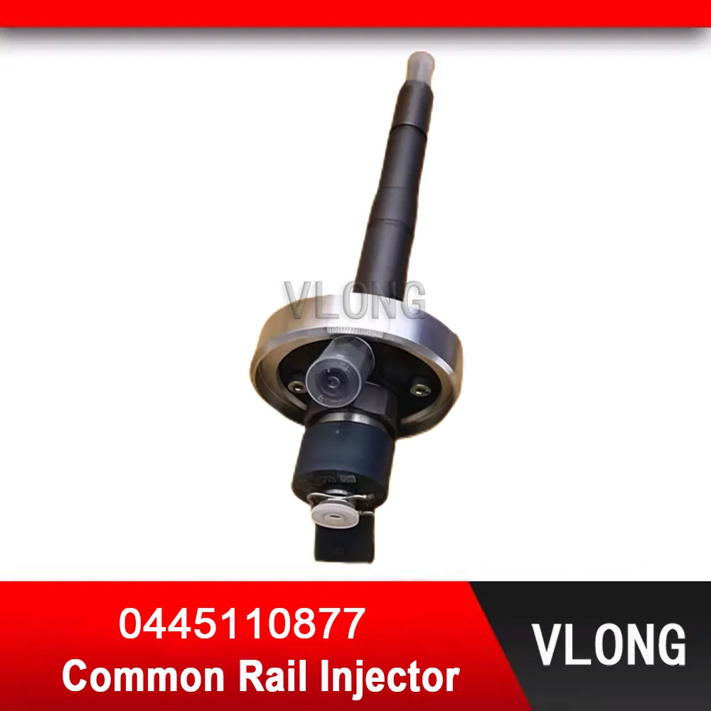 0445110877 Durable Diesel Common Rail Injector For Nissan ZD30 Navara D40 E25 Fuel Injector 16600VZ20A 16600-VZ20A 0 445 110 877