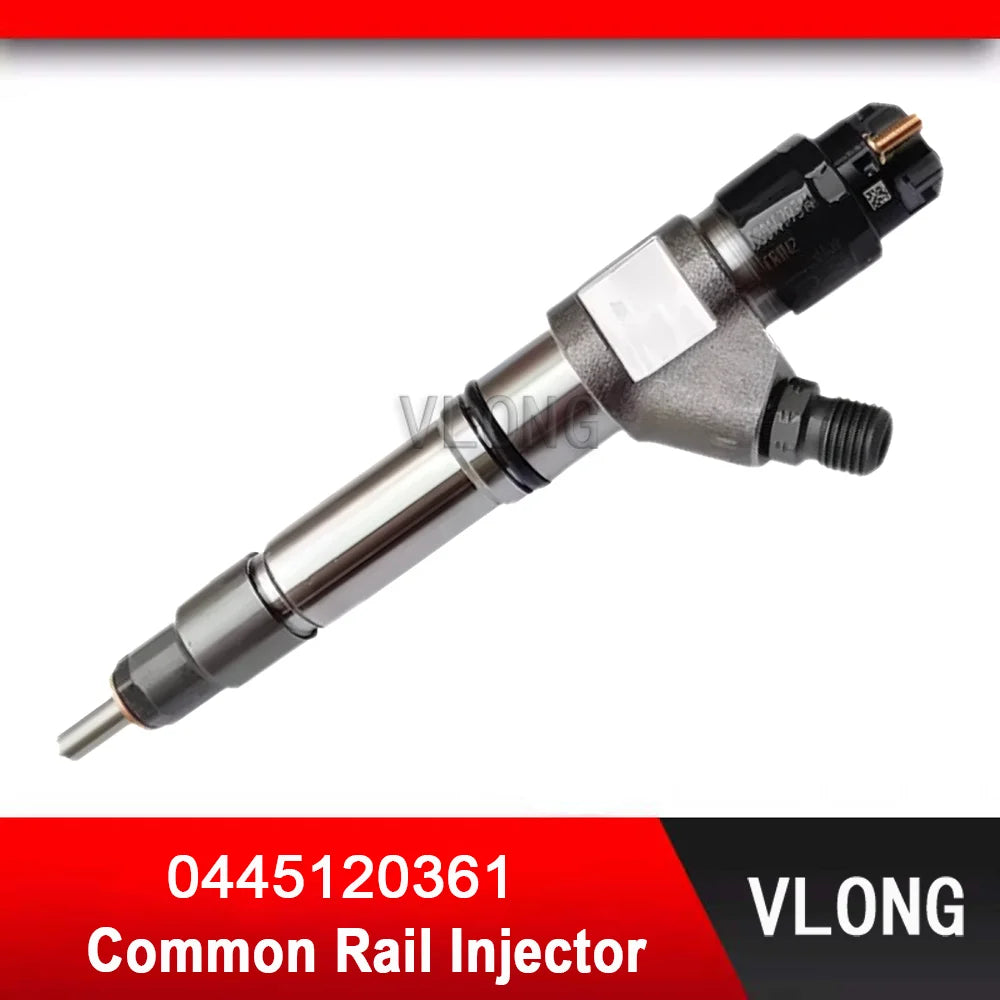 Durable Fuel Injector for SAIC FIAT Genlyon IVECO SFH Diesel Engine Common Rail Fuel Injector 0986AD1066 5801479314 0445120361
