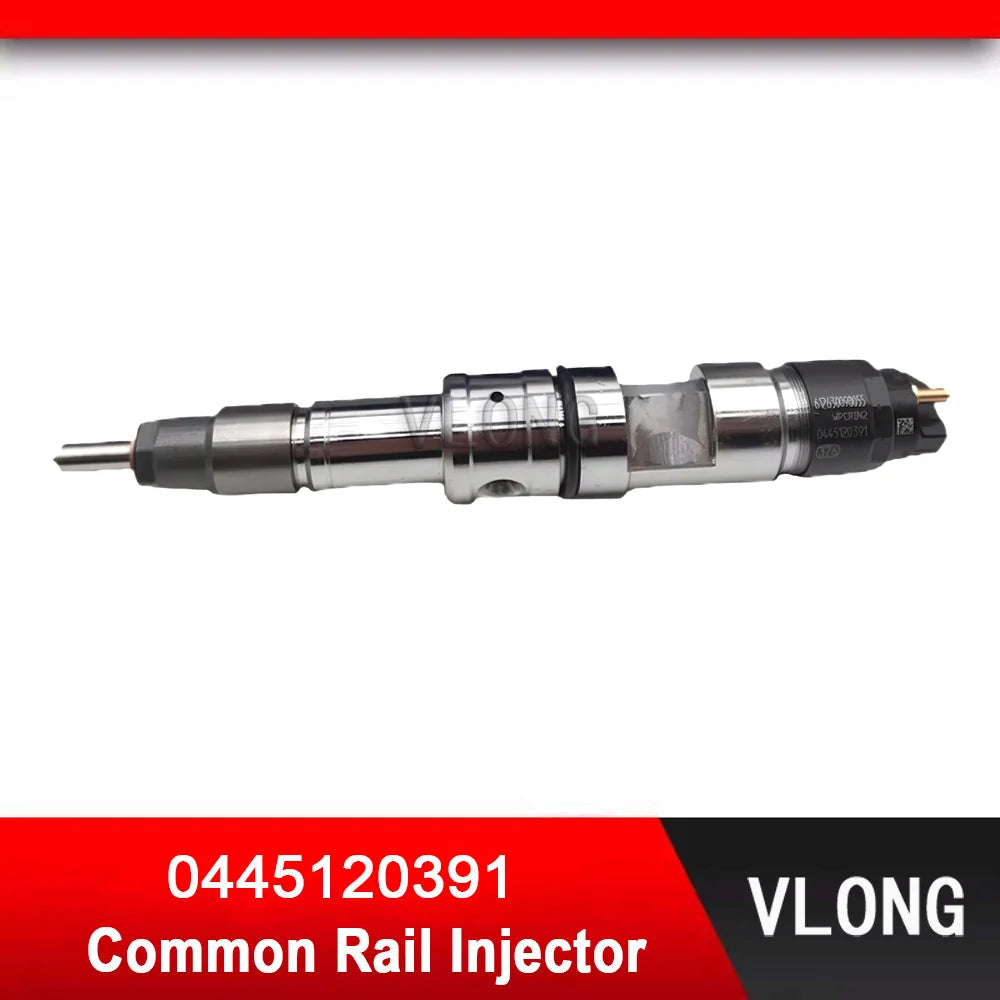 0445120391 New Diesel Engine Common Rail Fuel Injector Assemly For Weichai Heavy Truck 612630090055 0986AD1005 0 445 120 391