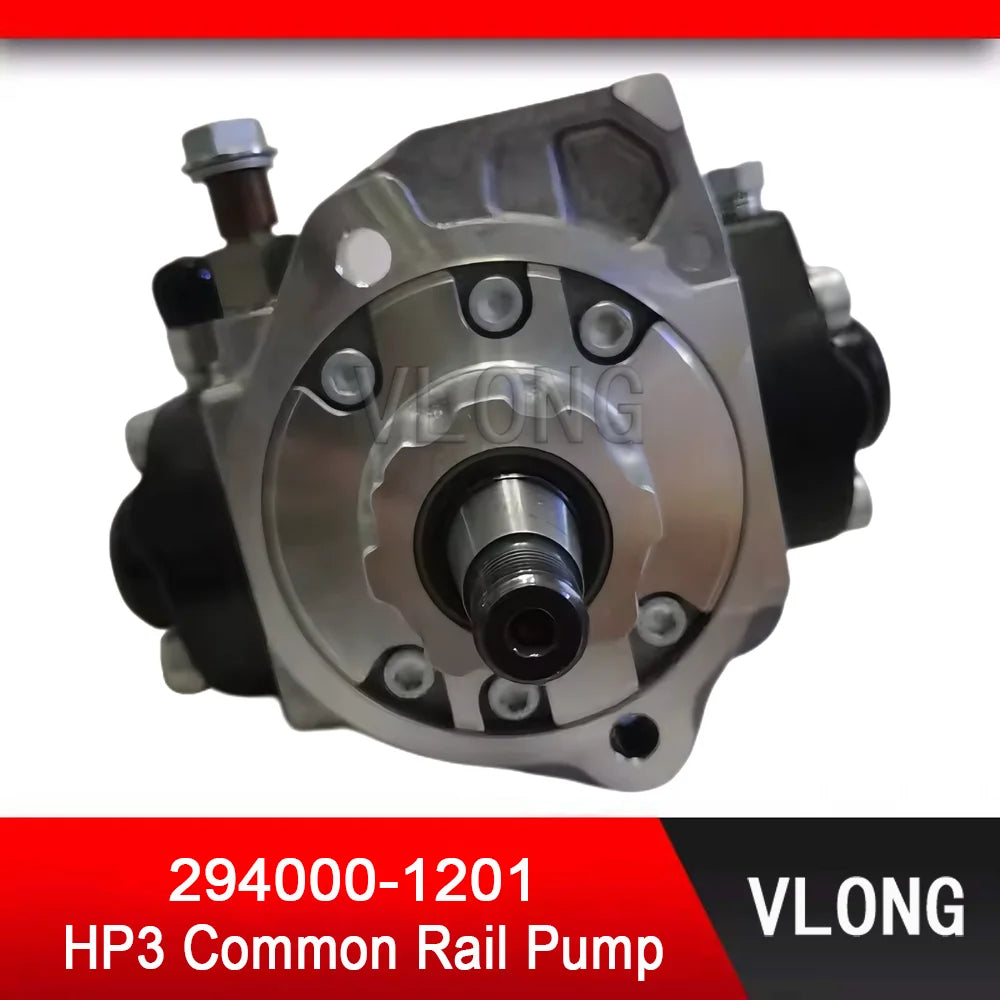 294000-1201 HP3 Diesel Fuel Pump For ZX120-3 ZX130-3 ZX160-3 ZX180-3 Isuzu 4JJ1 High Pressure Oil Pump 294000-1203 8-97381555-5